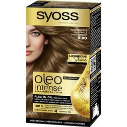 SYOSS | Βαφή Μαλλιών Oleo Intense 6-80 Ξανθό Σοκολατί 1 Τεμ.