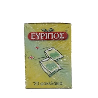 ΕΥΡΙΠΟΣ | Herbal Tea Valerian 20 Pieces