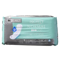 DLL | Σερβιέτες Ελαφράς Ακράτειας Lady Normal 12 Τεμάχια