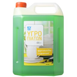 ΑΒ | Υγρό Πιάτων Φρεσκάδα Λεμονιού 4lt