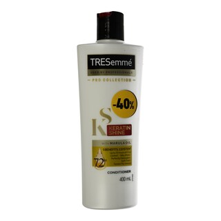 TRESEMME | Κρέμα Μαλλιών Keratin Shine Marula Oil 400ml (40% Φθην.)