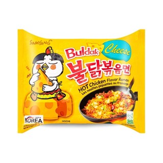 SAMYANG | Καυτερά Noodles Ramen με Τυρί 140g