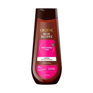 ORZENE | Σαμπουάν Bio για Βαμμένα Μαλλιά 400ml
