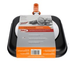 ORANGE | ΓΚΡΙΛΙΕΡΑ ΑΝΤΙΚΟΛΛΗΤΙΚΗ 24Χ24CM ORANGE 1 ΤΕΜ