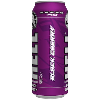 HELL | Ενεργειακό Ποτό Black Cherry Κουτί 500ml