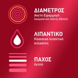 DUREX | Προφυλακτικά Sensitive XL Άνετη Εφαρμογή 12 Τεμάχια