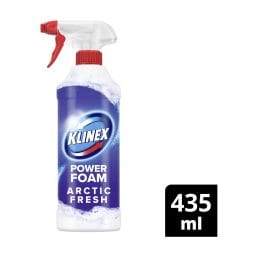KLINEX | Ενεργός Αφρός Artic Fresh Μπάνιο 435ml