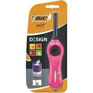 BIC | Αναπτήρας Mega Lighter Design U140 1 Τεμάχιο