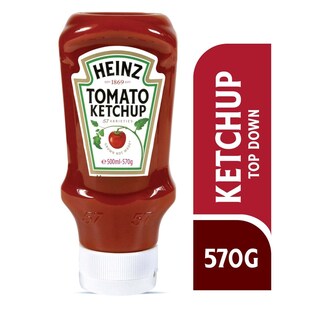 HEINZ | ΚΕΤΣΑΠ  570 GR