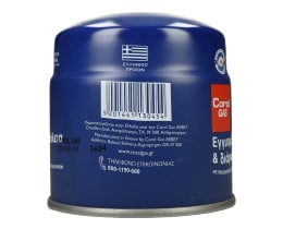 CORAL GAS | Φιαλίδιο Βουτανίου 190g 1 Τεμάχιο