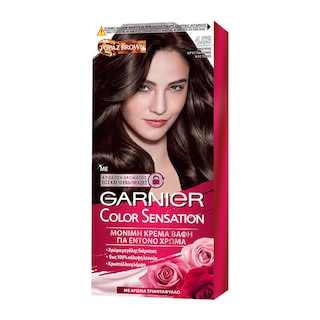 COLOR SENSATION | Βαφή Μαλλιών Color Sensation 4.03 Τοπάζ 1 Τεμ.