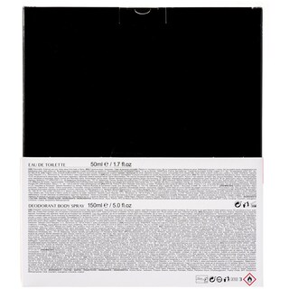 B.U. | XMAS ΣΕΤ ΔΩΡΟΥ ROCKMANTIC 1 ΤΕΜ SET EDT50ML +DEO150ML