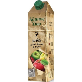 ΚΑΜΠΟΣ ΧΙΟΥ | Φυσικός Χυμός Μήλο 1lt