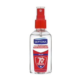 SEPTONA | Αντισηπτική Λοσιόν 70% Αλόη 80ml