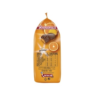 ΠΑΠΑΔΟΠΟΥΛΟΥ | ΜΠΙΣΚΟΤΑ CHOCORANGE MINI 100 GR