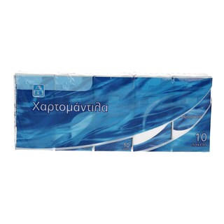 ΑΒ | ΧΑΡΤΟΜΑΝΤΗΛΑ ΤΣΕΠΗΣ 4 ΦΥΛΛΑ 10 ΤΕΜ