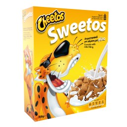 CHEETOS | Δημητριακά Sweetos Γάλα 350gr