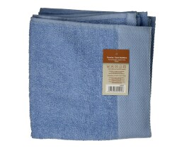 APP | Πετσέτα Προσώπου Βαμβακερή Γαλάζια 1 Τεμάχιο