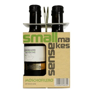 EXCLUSIVE AB | ΟΙΝΟΣ ΛΕΥΚΟΣ ΜΟΣΧΟΦΙΛΕΡΟ Π.Γ.Ε. 4 Χ 187 ML