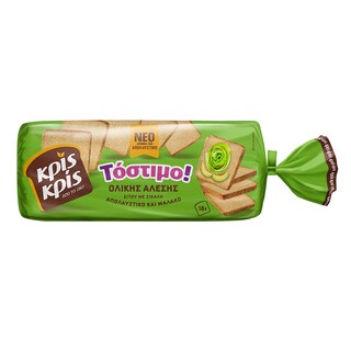 ΚΡΙΣ ΚΡΙΣ | ΚΡΙΣ ΚΡΙΣ ΤΟΣΤΙΜΟ ΟΛ.ΑΛΕΣΗΣ 530Γ