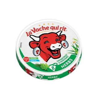 LA VACHE QUI RIT | Τηγμένο Τυρί Herbs 8 Μερίδες 120g