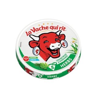 LA VACHE QUI RIT | Τηγμένο Τυρί Herbs 8 Μερίδες 120g