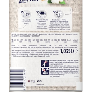 LENOR | Συμπυκνωμένο Μαλακτικό Fleur De Coton 45 Μεζούρες