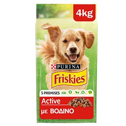 Ξηρά Τροφή Σκύλου Active Βοδινό 4 Kg