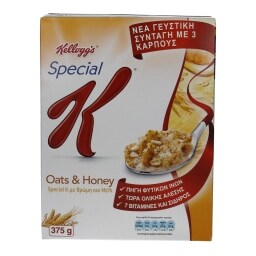 KELLOGGS | SPECIAL K | ΔΗΜΗΤΡΙΑΚΑ ΒΡΩΜΗ ΚΑΙ ΜΕΛΙ 375 GR