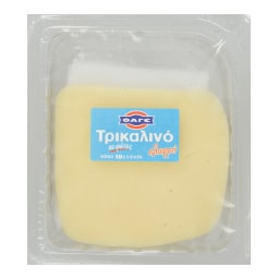 ΦΑΓΕ | Semi-Hard Cheese Trikalino Light Slices 220g