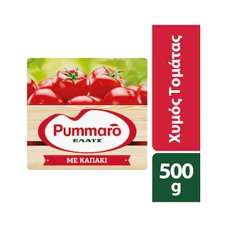 PUMMARO | ΤΟΜΑΤΑ ΠΑΣΣΑΤΑ ΜΕ ΚΑΠΑΚΙ 500 GR