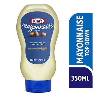 KRAFT | Μαγιονέζα top down  350 ml