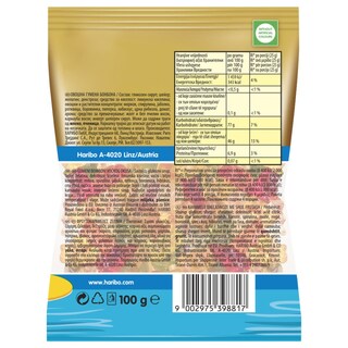 HARIBO | Καραμέλες Ζελίνια Χρυσά Αρκουδάκια Summer Edition 100g