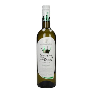ΚΤΗΜΑ Ν. ΛΑΖΑΡΙΔΗ | ΧΡΥΣΟΣ ΛΕΩΝ | ΟΙΝΟΣ ΛΕΥΚΟΣ CHARDONNAY 750 ML
