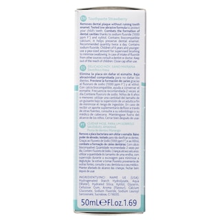 CHICCO | Οδοντόκρεμα Φράουλα 12+ Μηνών 50ml