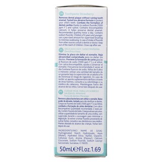 CHICCO | Οδοντόκρεμα Φράουλα 12+ Μηνών 50ml