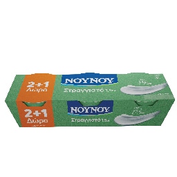 ΝΟΥΝΟΥ | NOUNOU EKLEKTO DRAINED YOGHURT 1,5% 3x200GR(2+1)  3 X 200 GR