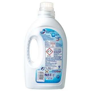 KLINEX | Υγρό Απορρυπαντικό Ρούχων Original 25 Μεζ. 50% Έκπτωση