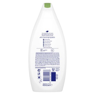 DOVE | Αφρόλουτρο Care By Nature Glowing 400ml