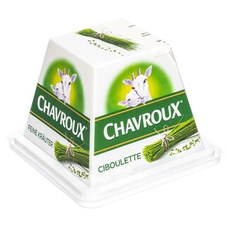 CHAVROUX | Τυρί Ciboulette Κρεμμύδι 150gr
