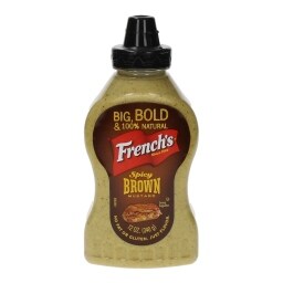 FRENCH'S | ΜΟΥΣΤΑΡΔΑ SPICY BROWN 340 GR