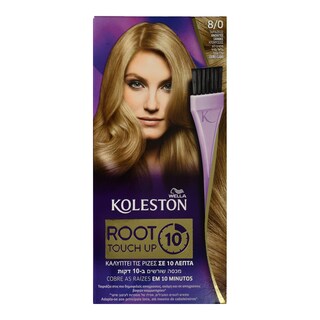 KOLESTON | Βαφή Μαλλιών Kit Root Touch Up Ανοιχτό Ξανθό 1 Τεμ.