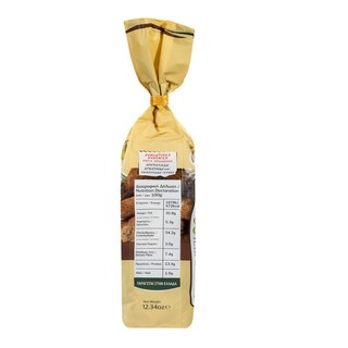 ΜΑΝΝΑ | Λαδοπαξίμαδα Ολικής Άλεσης Πετρόμυλου 350g