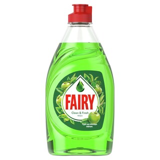 FAIRY | Υγρό Απορρυπαντικό Πιάτων Λεμόνι Μήλο 400ml