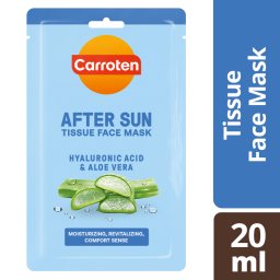 CARROTEN | Μάσκα Προσώπου After Sun Tissue Face Mask 20ml