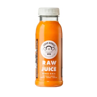 URBAN MONKEY | Φυσικός Χυμός Raw Juice Mango Ninja 250ml