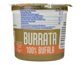 GAROFALO | FRESH CHEESE ITALIAN BURRATA 125 GR