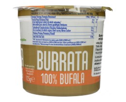 GAROFALO | Τυρί Βουβαλίσιο Burrata Ιταλίας 125gr