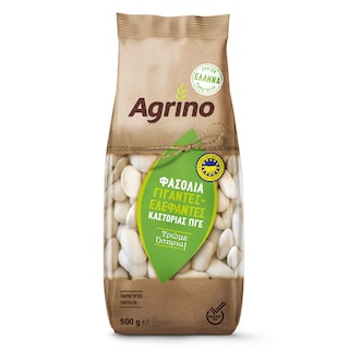 AGRINO | ΦΑΣΟΛΙΑ ΓΙΓΑΝΤΕΣ ΕΛΛΗΝΙΚΑ 500 GR