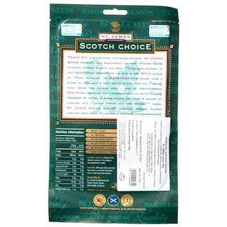 - | Σολομός Καπνιστός St. James Σκωτίας 80g